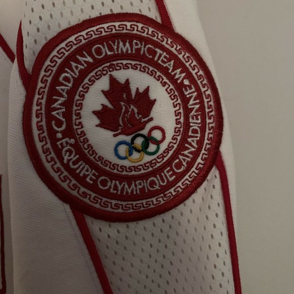 Roots Canadian Olympic Team Men's White Full Zip Sweater Official Outfitter XXL - Picture 4 of 11